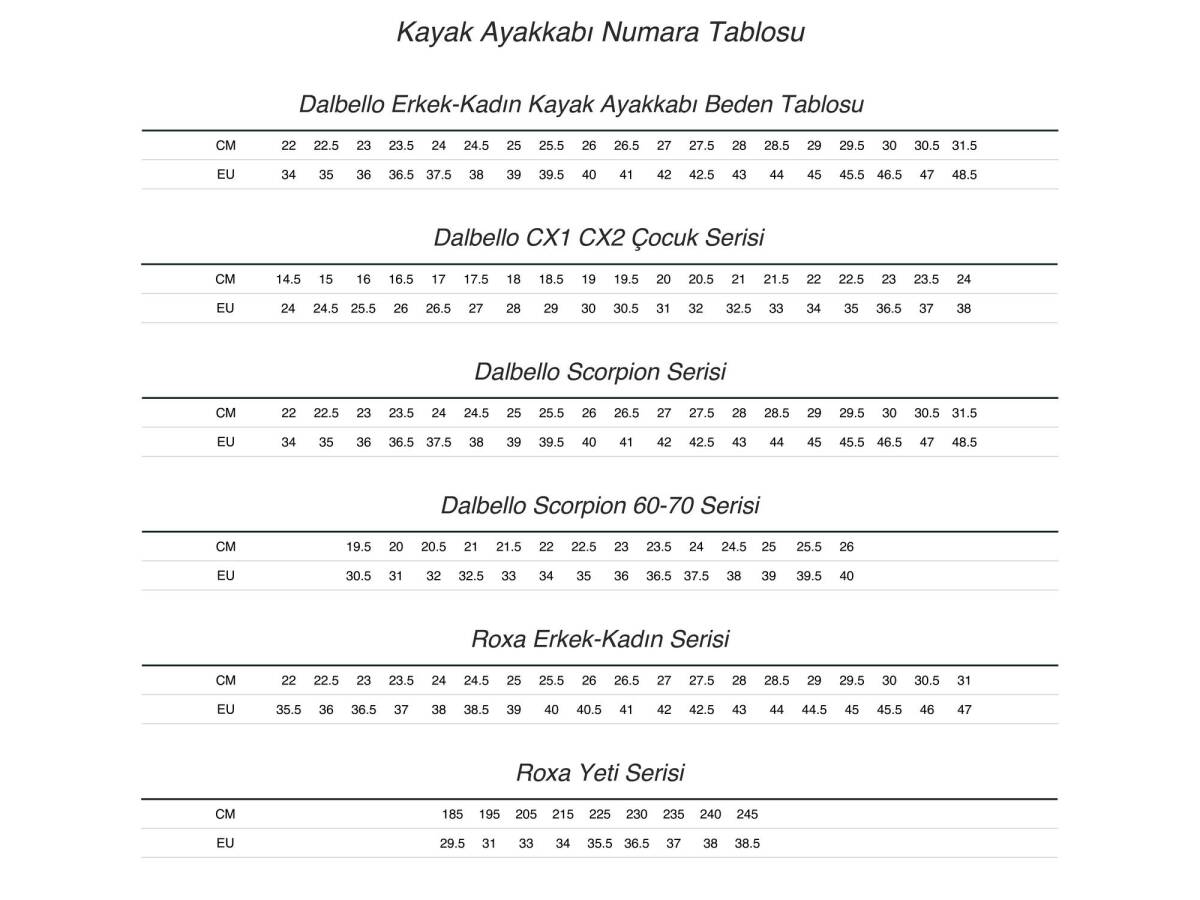 Dalbello CXR 4.0 Çocuk Kayak Ayakakbısı Turuncu / Beyaz - 2