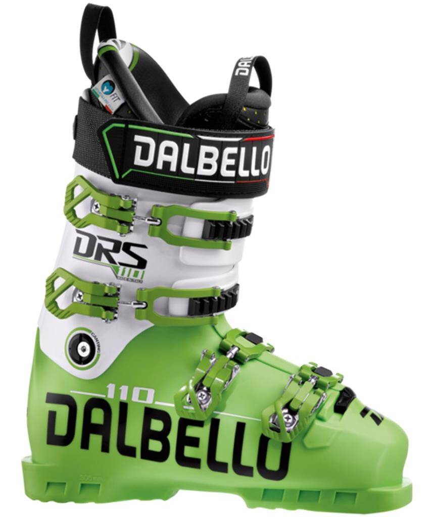 Dalbello DRS 110 Unisex Yarış Kayak Ayakkabısı Yeşil - 1