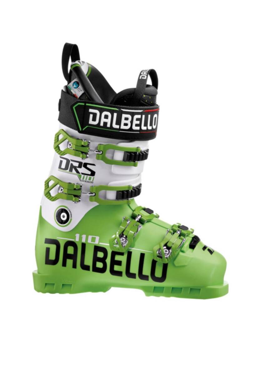 Dalbello DRS 110 Unisex Yarış Kayak Ayakkabısı Yeşil - 5