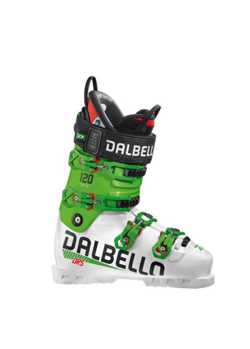 Dalbello DRS 120 Unisex Yarış Kayak Ayakkabısı Beyaz / Yeşil - 5