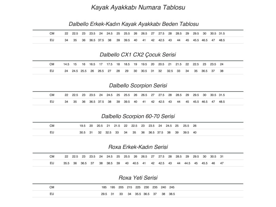 Dalbello DRS 130 AB Unisex Kayak Ayakkabısı Siyah / Sarı - DALBELLO (1)