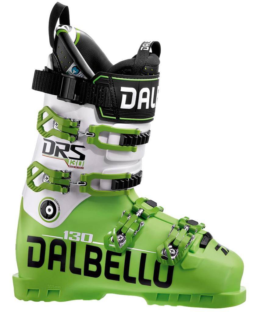Dalbello DRS 130 Unisex Yarış Kayak Ayakkabısı Yeşil - 1