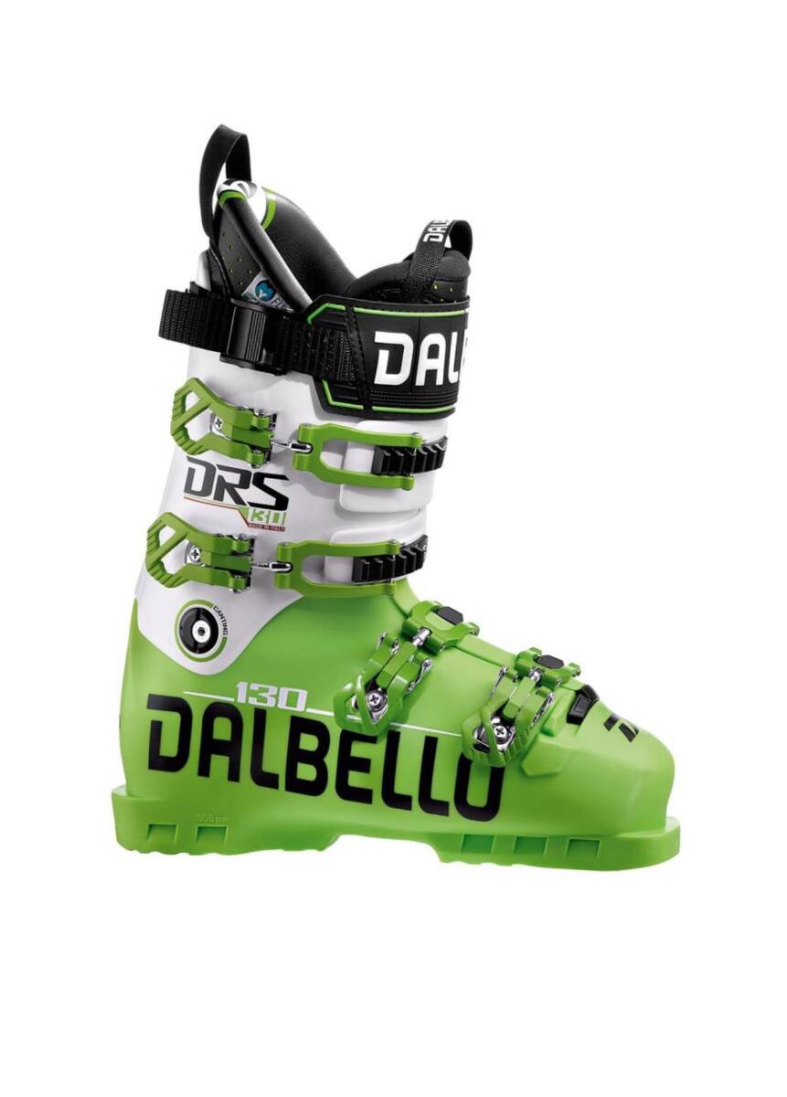 Dalbello DRS 130 Unisex Yarış Kayak Ayakkabısı Yeşil - 5