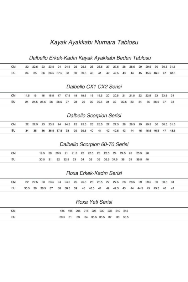 Dalbello - DRS 70 JR Kayak Ayakkabısı - DALBELLO (1)