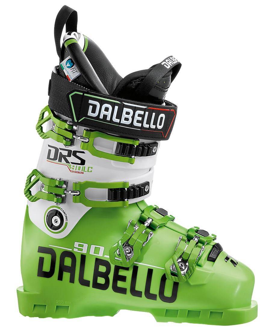 Dalbello DRS 90 Unisex Yarış Kayak Ayakkabısı Yeşil - 1