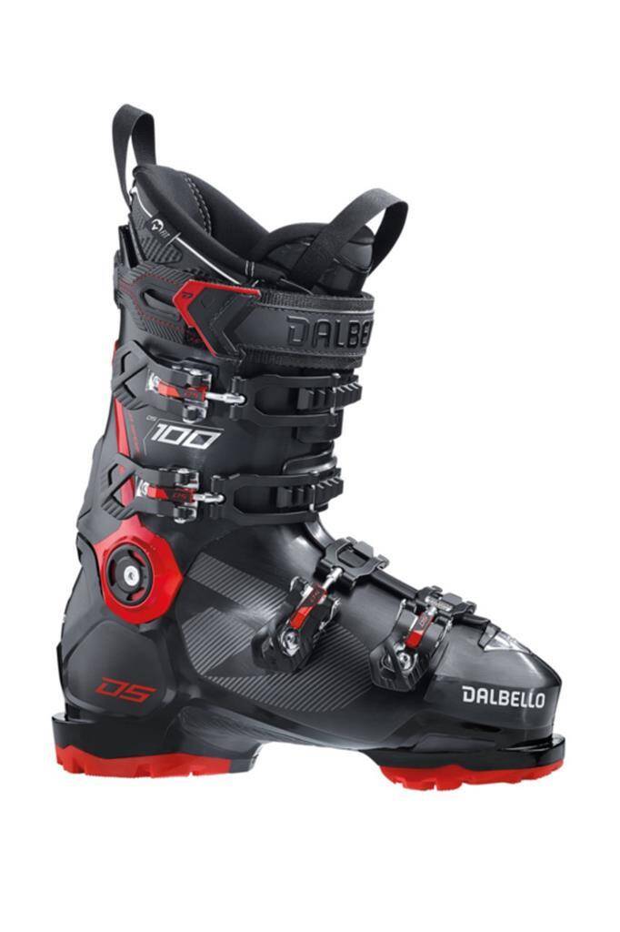 Dalbello DS 100 MS Erkek Kayak Ayakkabısı Siyah / Kırmızı - 1