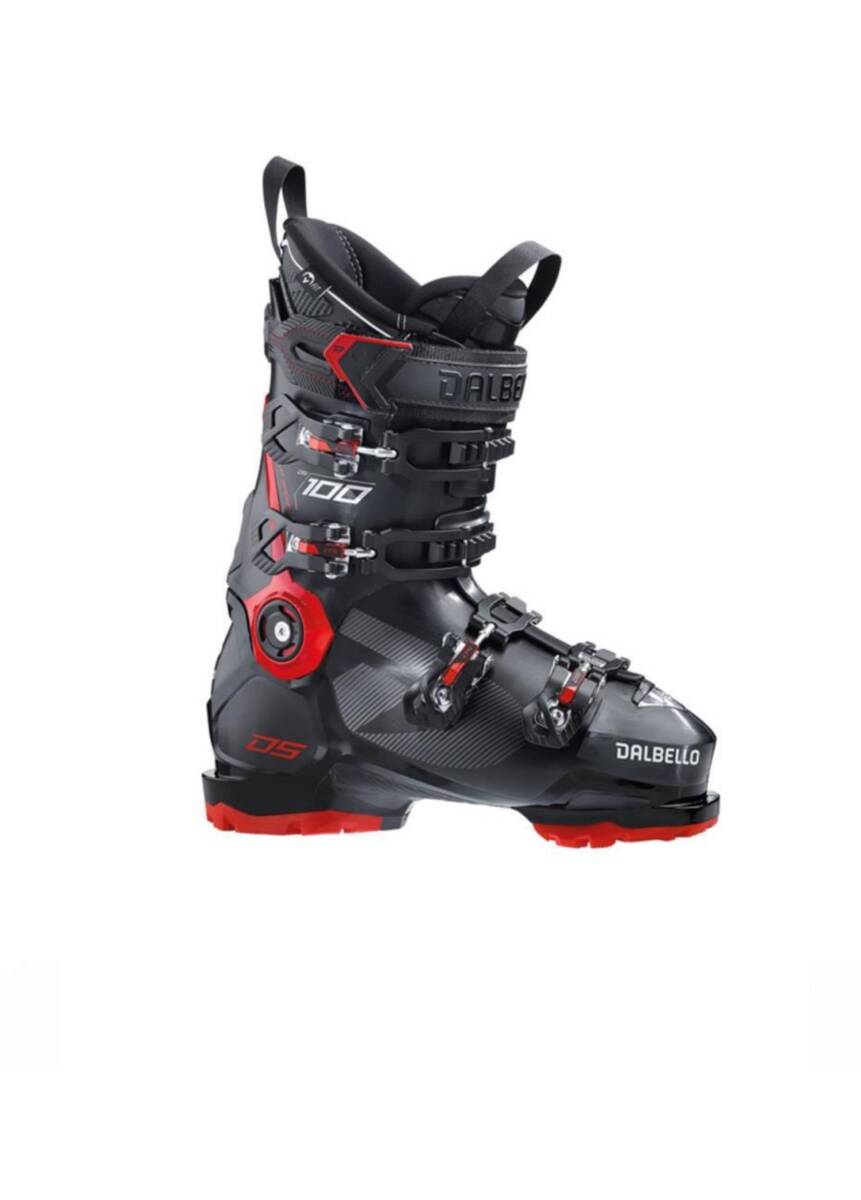 Dalbello DS 100 MS Erkek Kayak Ayakkabısı Siyah / Kırmızı - 3