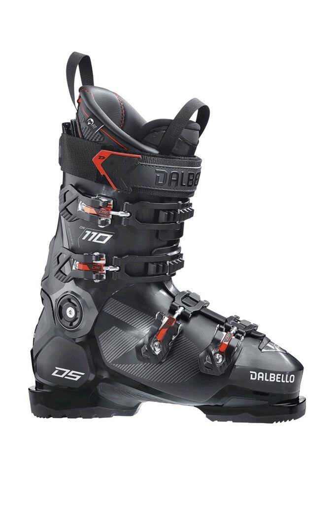 Dalbello DS 110 MS Erkek Kayak Ayakkabısı Siyah / Kırmızı - 1