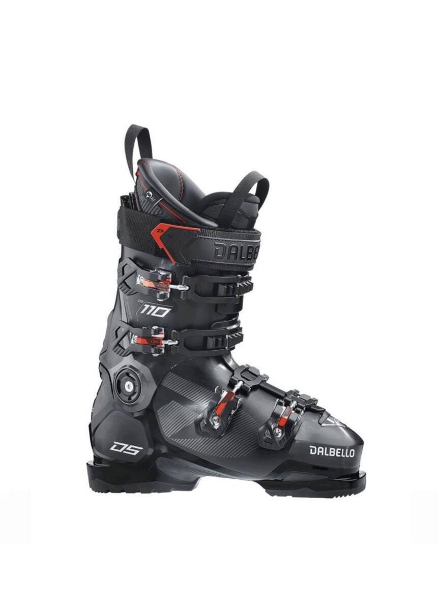 Dalbello DS 110 MS Erkek Kayak Ayakkabısı Siyah / Kırmızı - 3