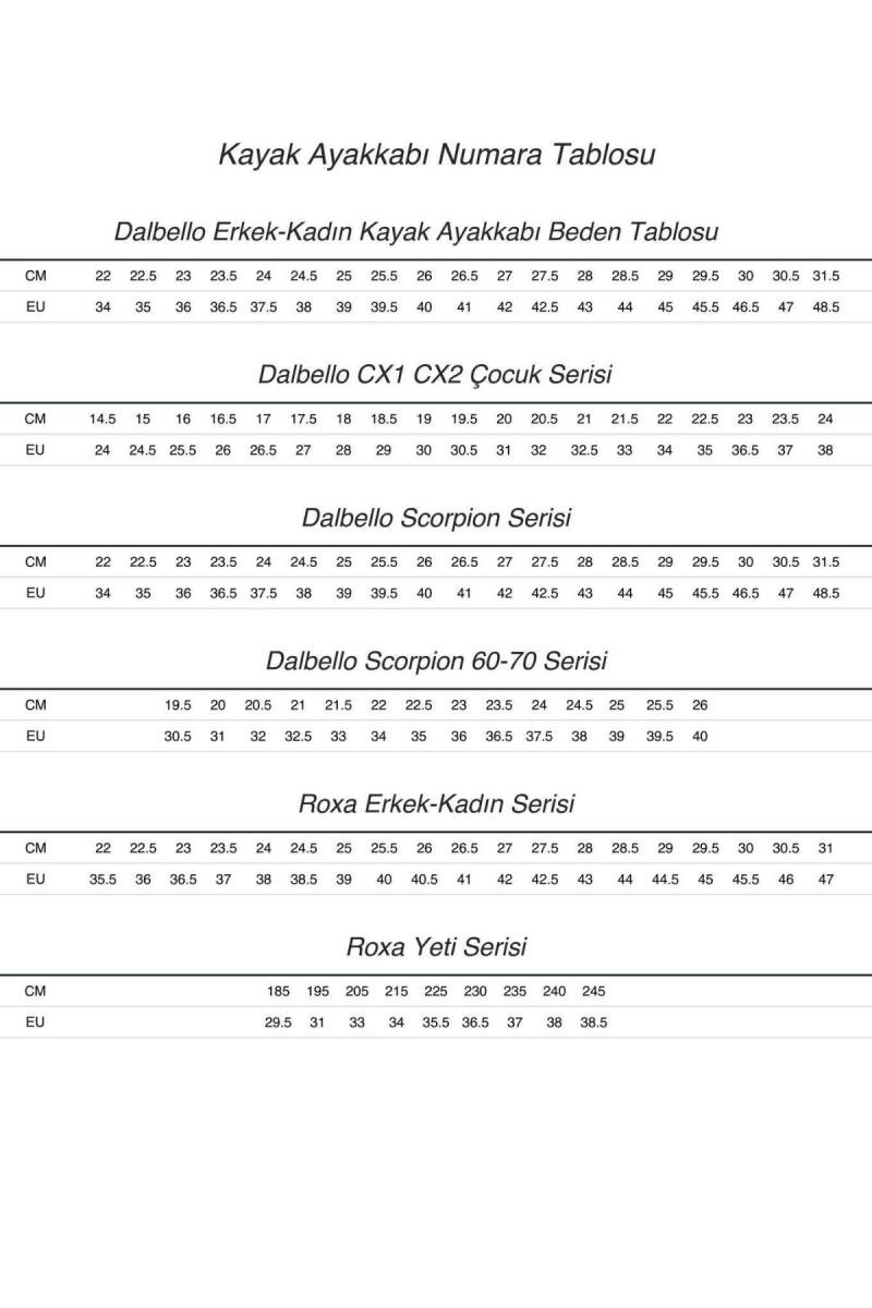 Dalbello-Ds Ax 100 Gw Kayak Ayakkabısı - 4