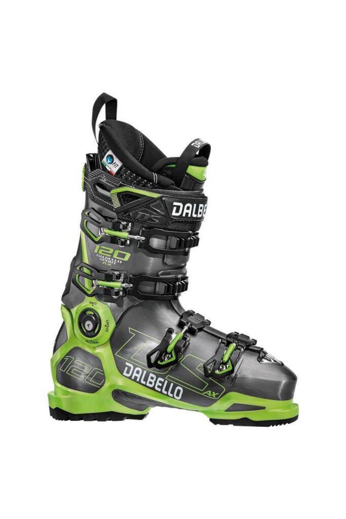 Dalbello DS AX 120 Pist Erkek Kayak Ayakkabısı Antrasit / Yeşil - 1