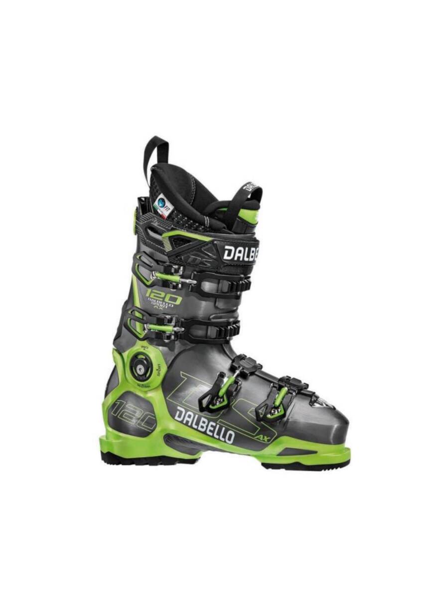 Dalbello DS AX 120 Pist Erkek Kayak Ayakkabısı Antrasit / Yeşil - 4