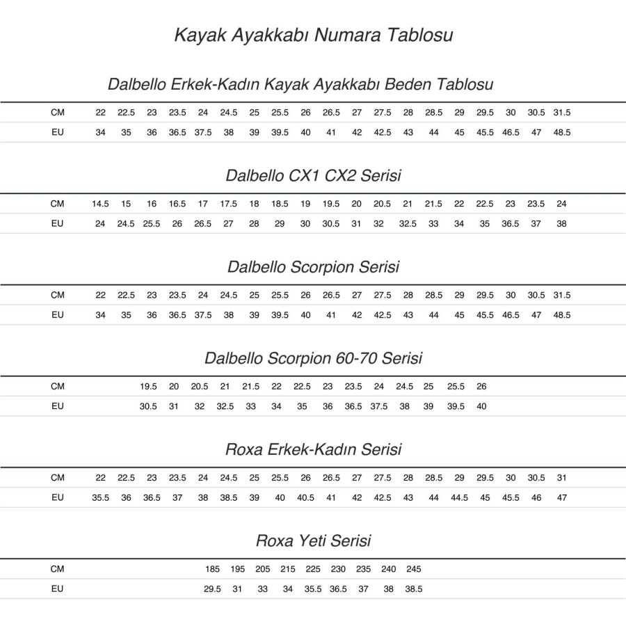 Dalbello-Ds Mx D Ms Kayak Ayakkabısı - DALBELLO (1)