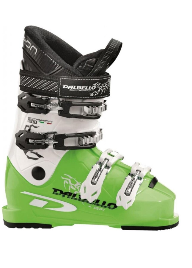 Dalbello Scorpion 60 JR Unisex Yarış Kayak Ayakkabısı - 3