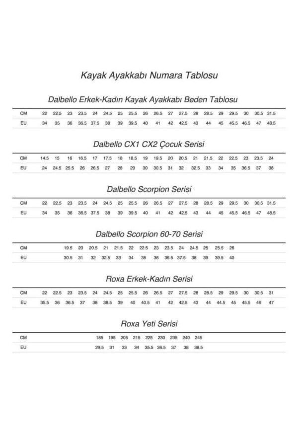 Dalbello Veloce Max GW 90 MS Kayak Ayakkabısı - DALBELLO (1)