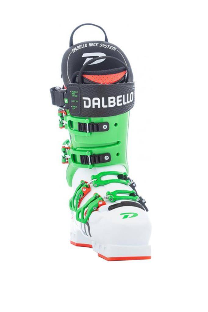 Dalbello WC Unisex Kayak Ayakakbısı Yeşil / Beyaz - 4