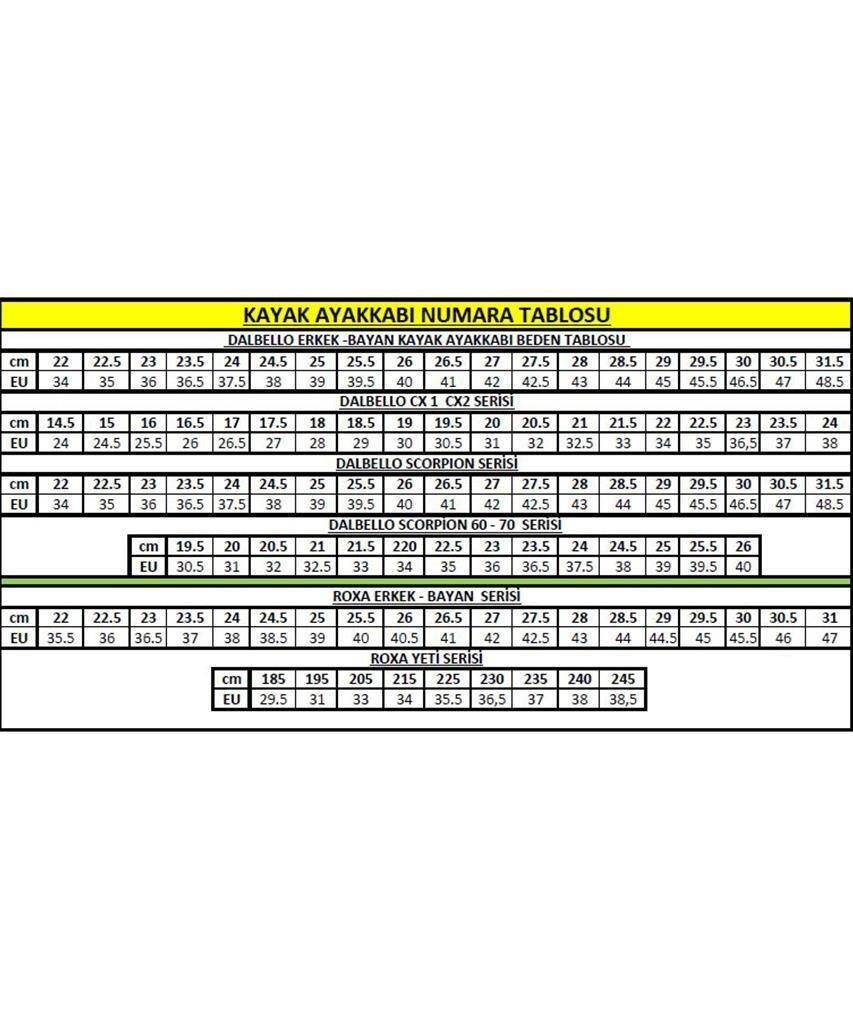 Dalebello CXR 2.0 Çocuk Kayak Ayakkabısı Turuncu / Beyaz - 2