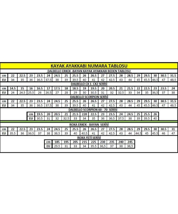 Dalebello CXR 2.0 Çocuk Kayak Ayakkabısı Turuncu / Beyaz - DALBELLO (1)