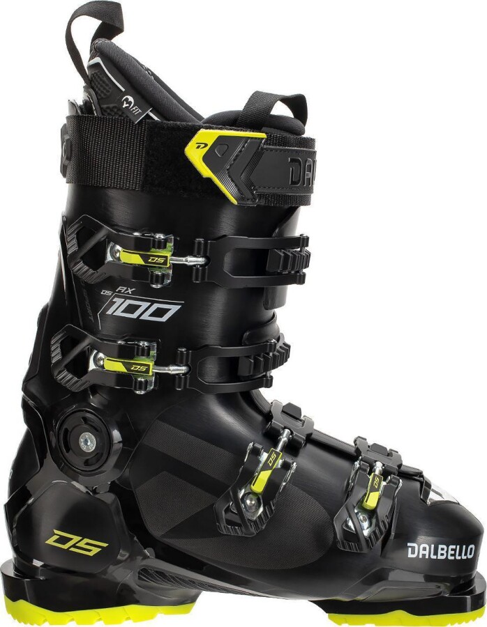 Dalebllo DS AX 100 MS Unisex Kayak Ayakkabısı Siyah / Yeşil - DALBELLO (1)