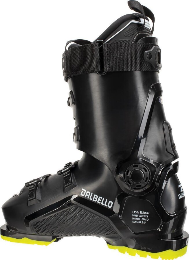 Dalebllo DS AX 100 MS Unisex Kayak Ayakkabısı Siyah / Yeşil - 3