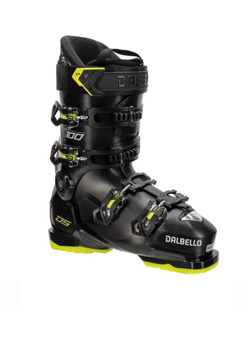 Dalebllo DS AX 100 MS Unisex Kayak Ayakkabısı Siyah / Yeşil - 9