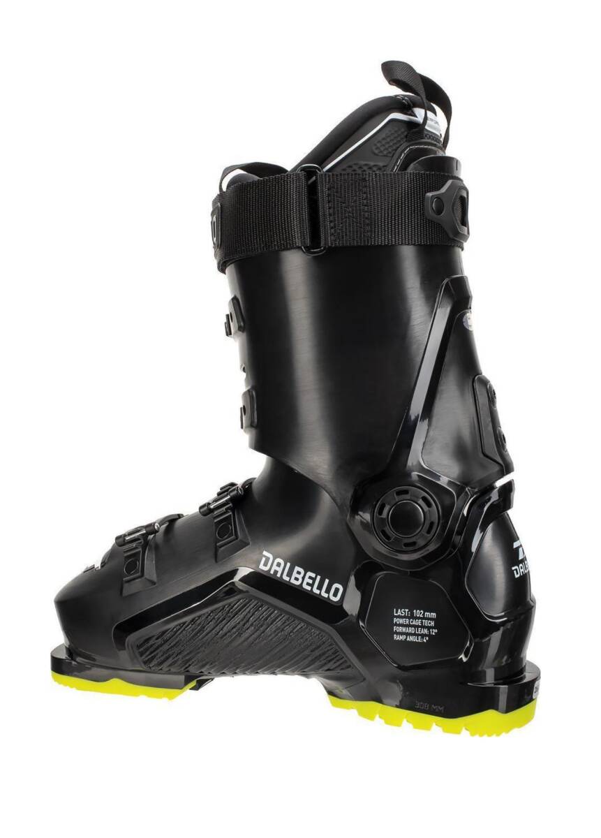 Dalebllo DS AX 100 MS Unisex Kayak Ayakkabısı Siyah / Yeşil - 11