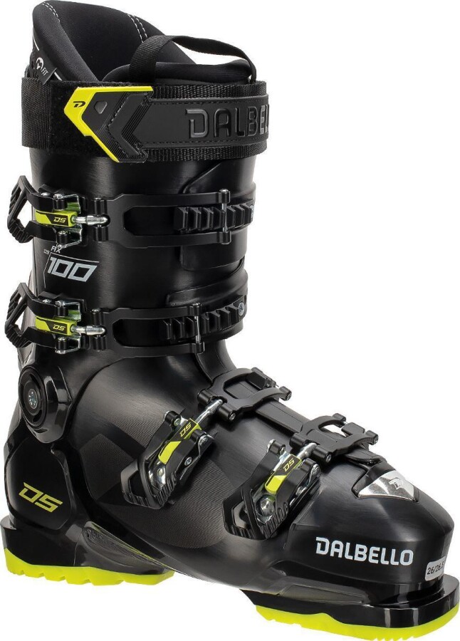 Dalebllo DS AX 100 MS Unisex Kayak Ayakkabısı Siyah / Yeşil - DALBELLO
