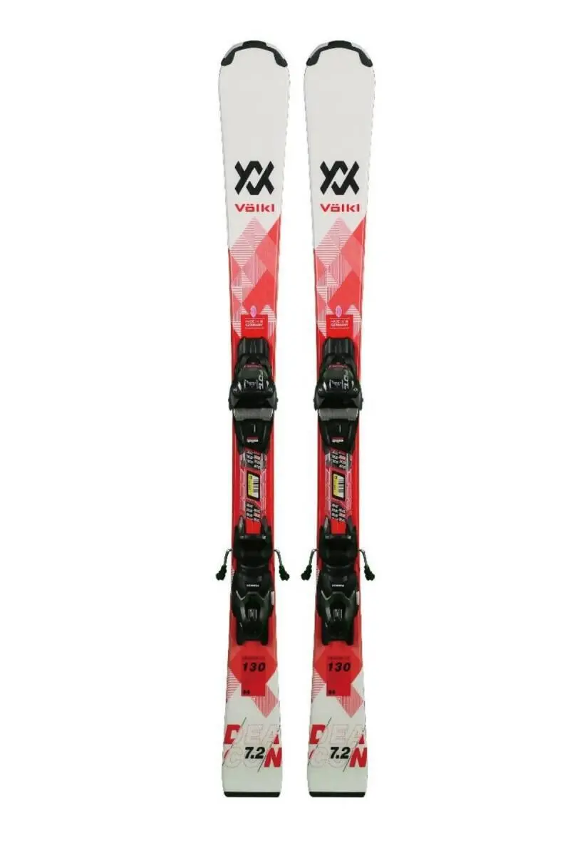 Deacon 7.2 Kırmızı w/Fdt Plate Kayak + Fdt TP 10 80MM (w/o ) Plate Bağlama 144 CM - 1