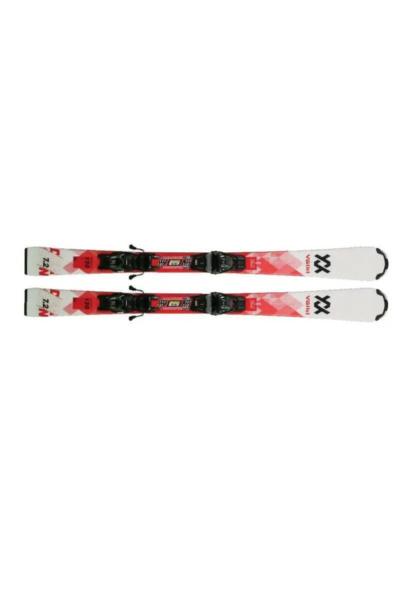 Deacon 7.2 Kırmızı w/Fdt Plate Kayak + Fdt TP 10 80MM (w/o ) Plate Bağlama 144 CM - 3