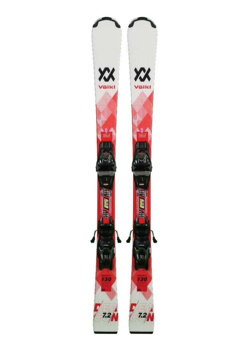 Deacon 7.2 Kırmızı w/Fdt Plate Kayak + Fdt TP 10 80MM (w/o ) Plate Bağlama 158 CM - 1