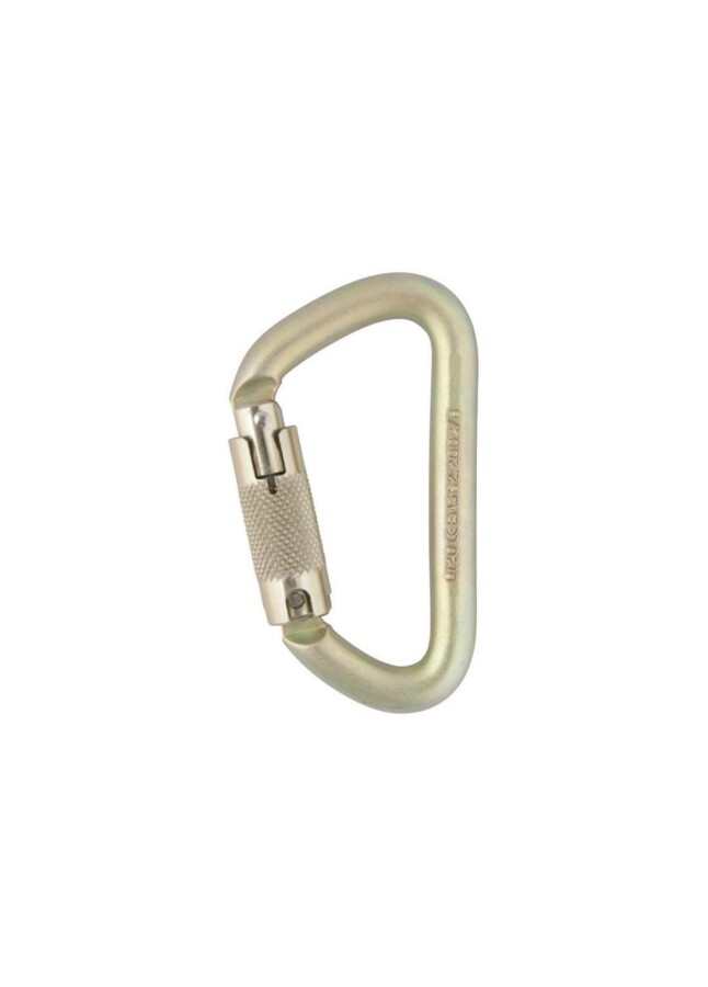 DMM 12 mm Steel Offset D Screwgat Karabina - DMM (1)
