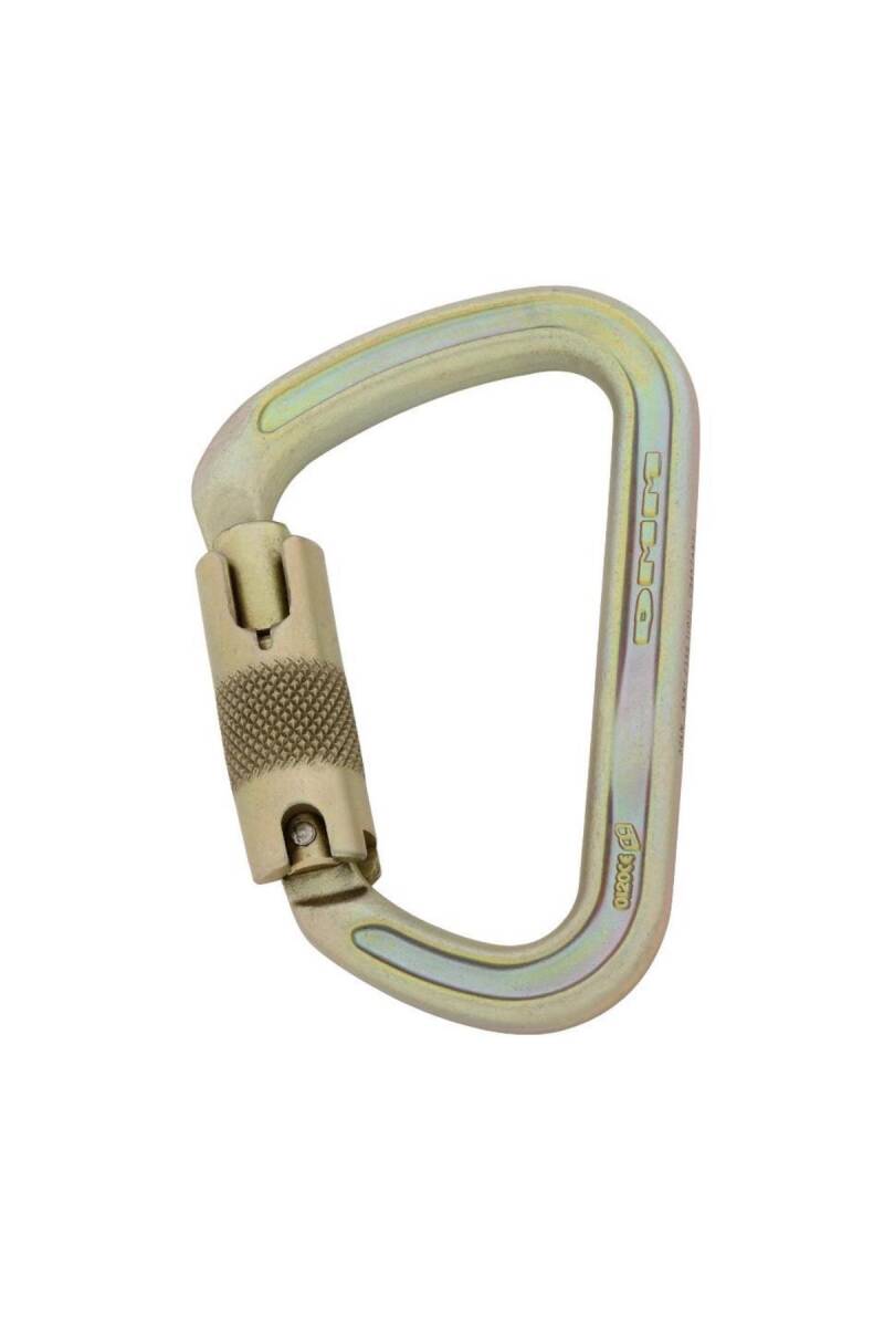 DMM I-Beam Steel Klettersteig Locksafe Karabina - 1