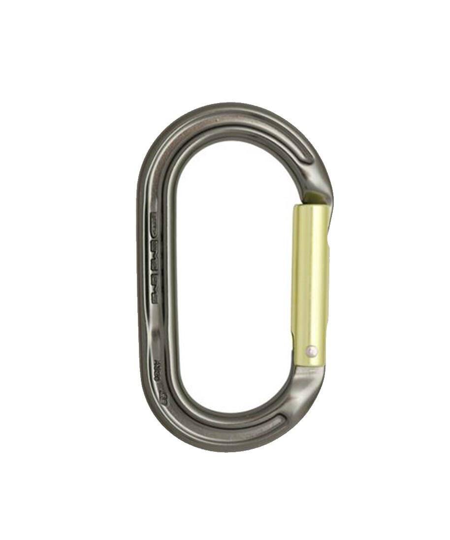 DMM Oval Plain Gate Kilitsiz Oval Ekspres Karabina - 1