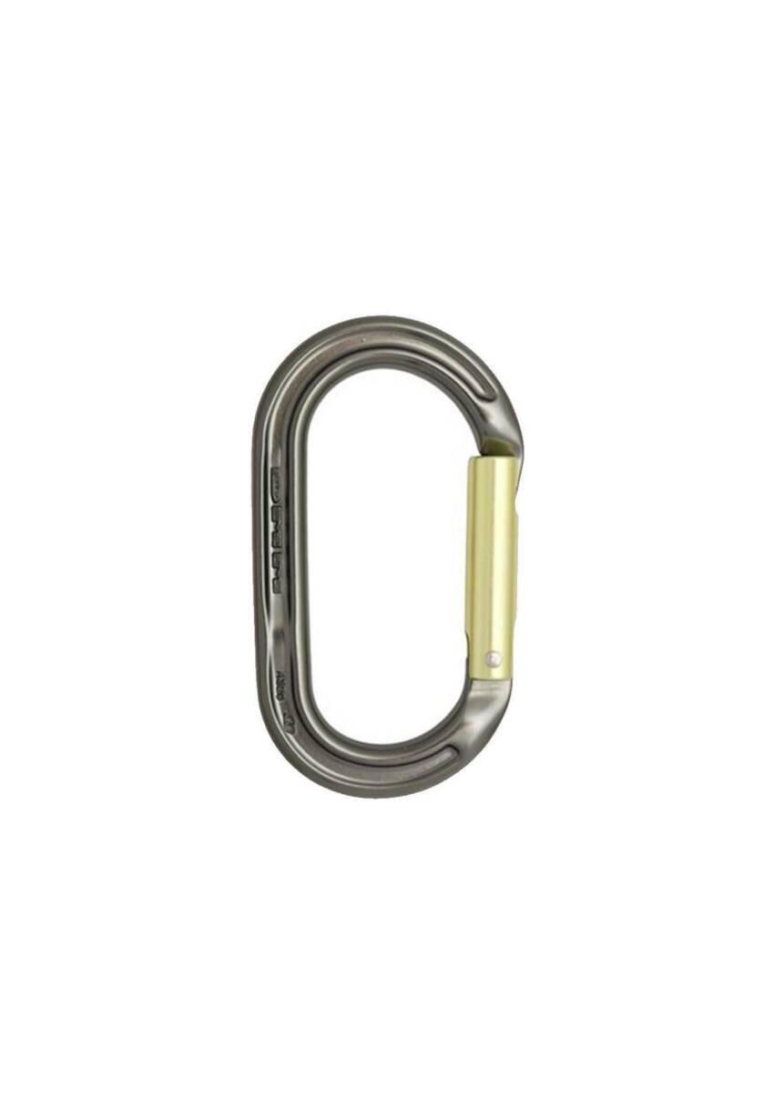 DMM Oval Plain Gate Kilitsiz Oval Ekspres Karabina - 2