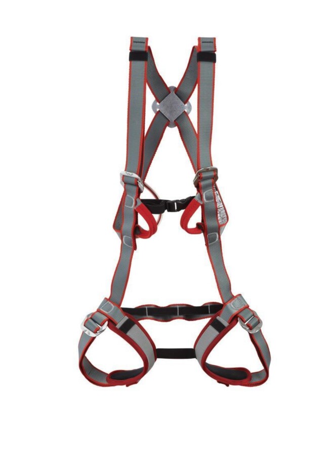 DMM Tom Kitten Emniyet Kemeri Kırmızı/Gri - DMM (1)