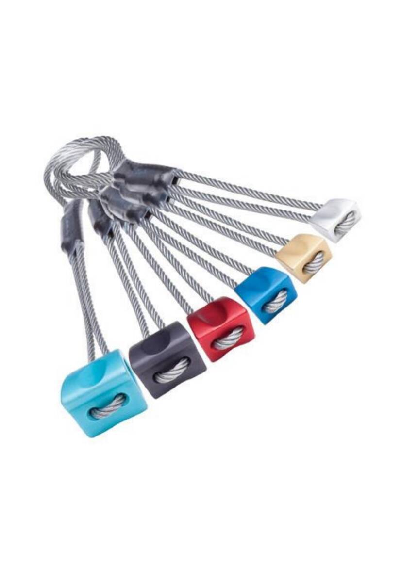DMM Walnut 1-6 Stopper Takoz Set - 2