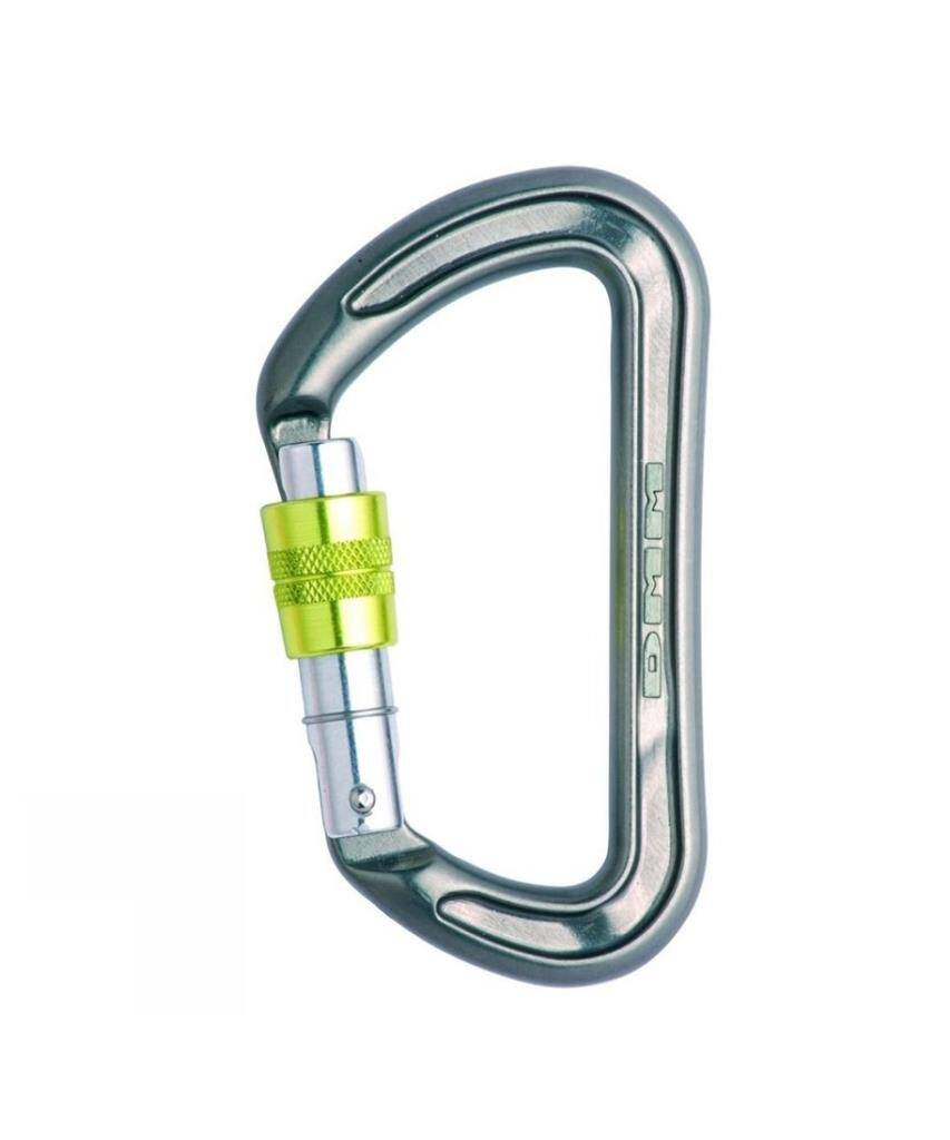 DMM Zodiac 12mm Screwgate 2'li Kilitli Karabina - 1