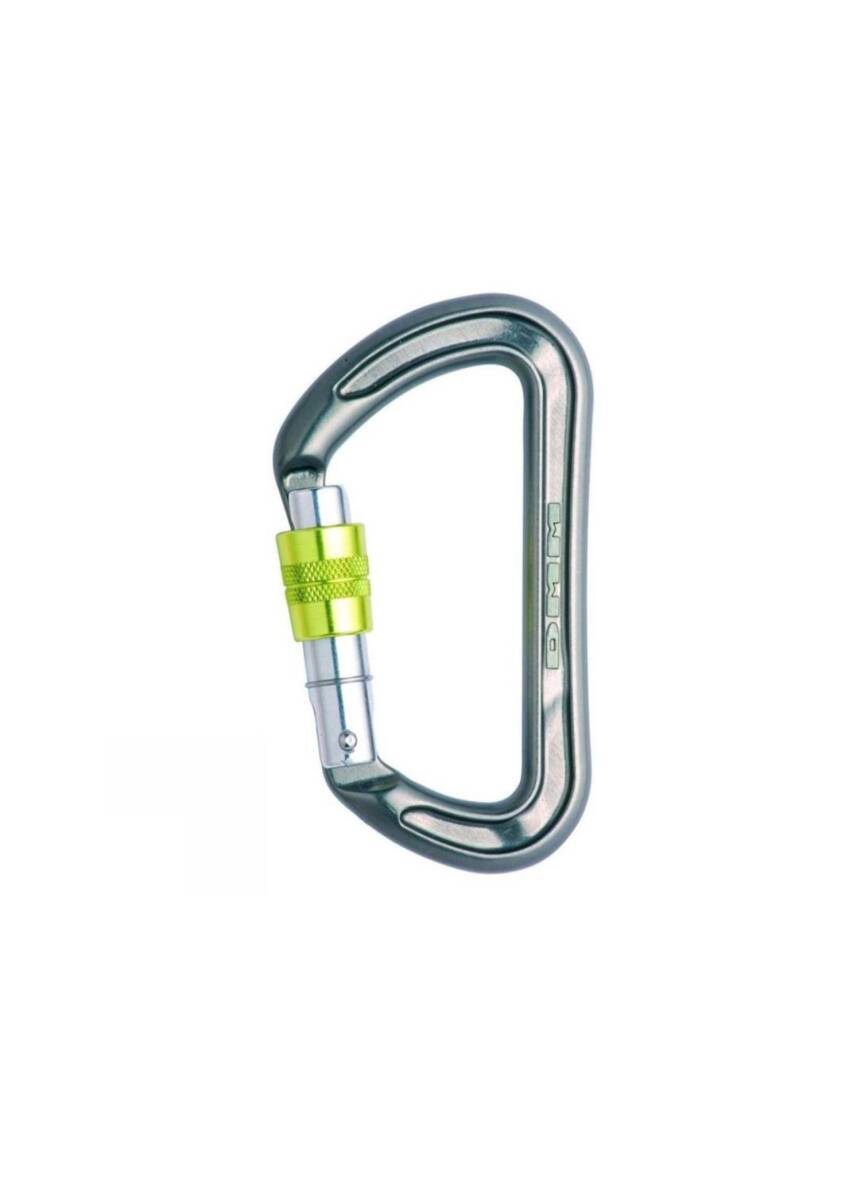 DMM Zodiac 12mm Screwgate 2'li Kilitli Karabina - 2