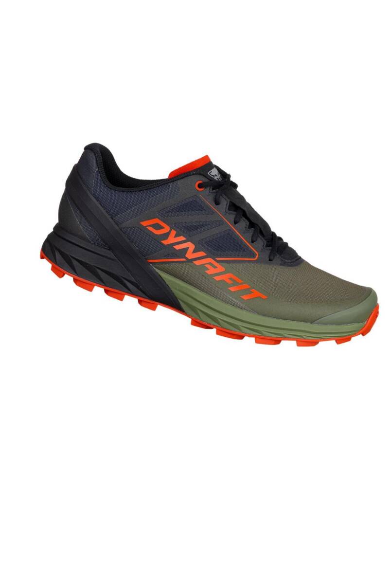 Dynafit Erkek Alpine Koşu Ayakkabısı Yeşil Siyah - 1