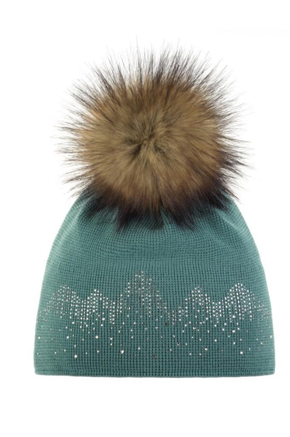 Eisbör Kayla Lux Crystal Kadın Bere - EİSBÖR