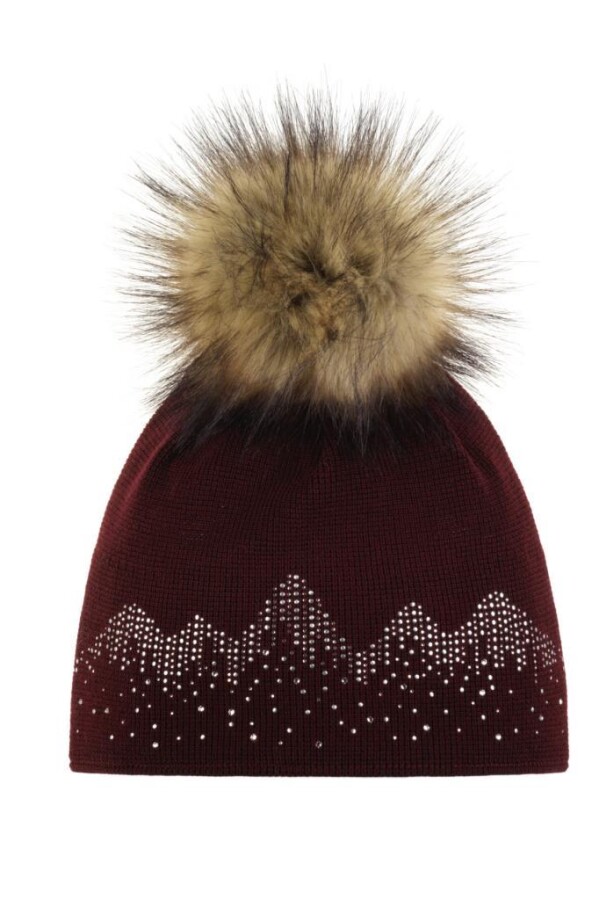 Eisbör Kayla Lux Crystal Kadın Bere - EİSBÖR