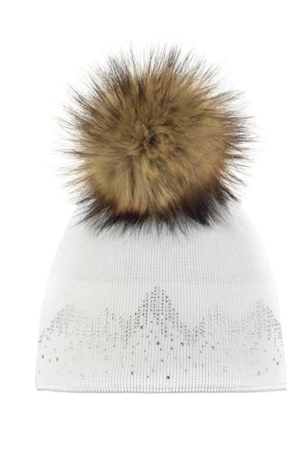 Eisbör Kayla Lux Crystal Kadın Bere - EİSBÖR