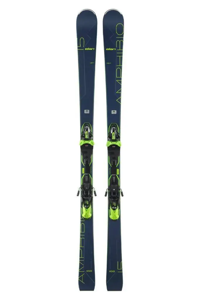 Elan Amphibio 15 TI FX Kayak + EMX 11 Bağlama - 1