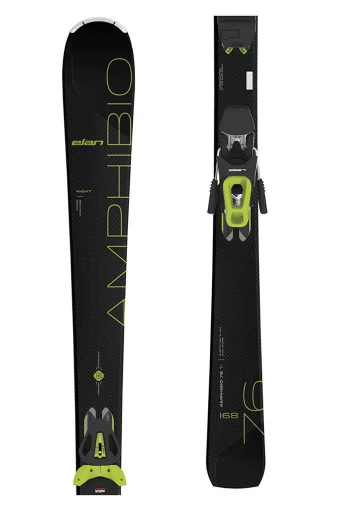Elan Amphibio 79 TI B/O PS Kayak + EL 10 Bağlama - 2