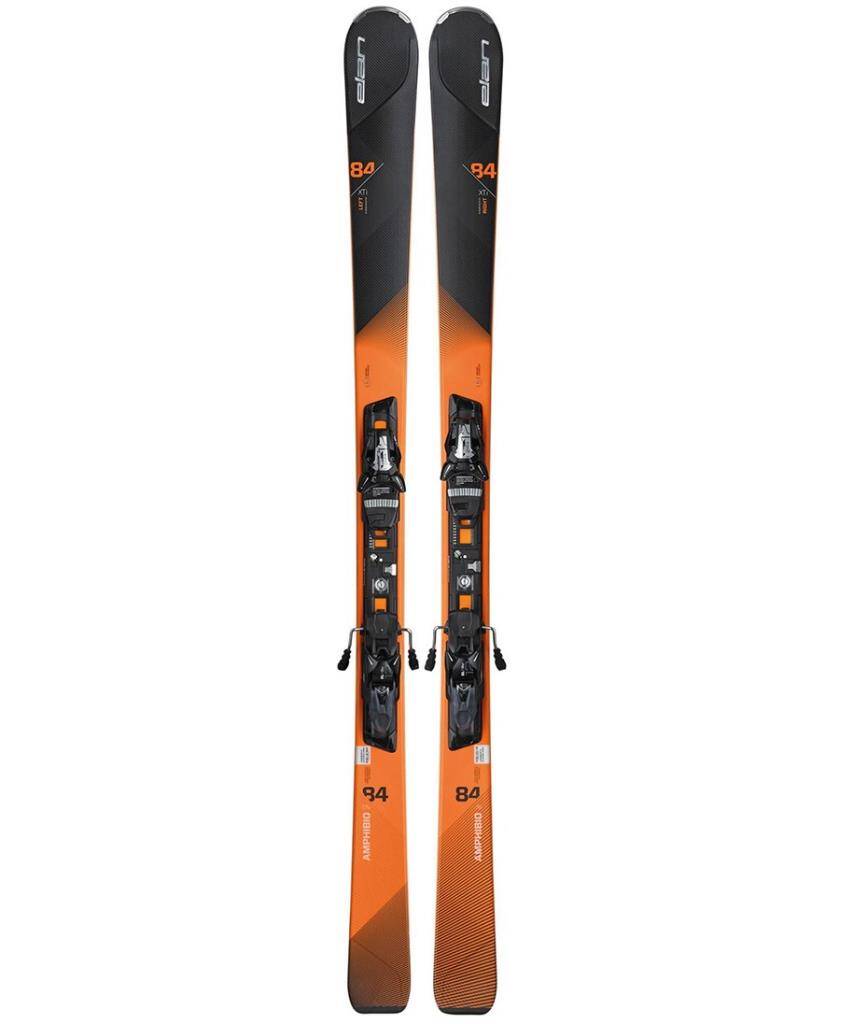 Elan Amphibio 84 XTI Erkek Kayak + ELX 12.0 Fusion Bağlama - 1