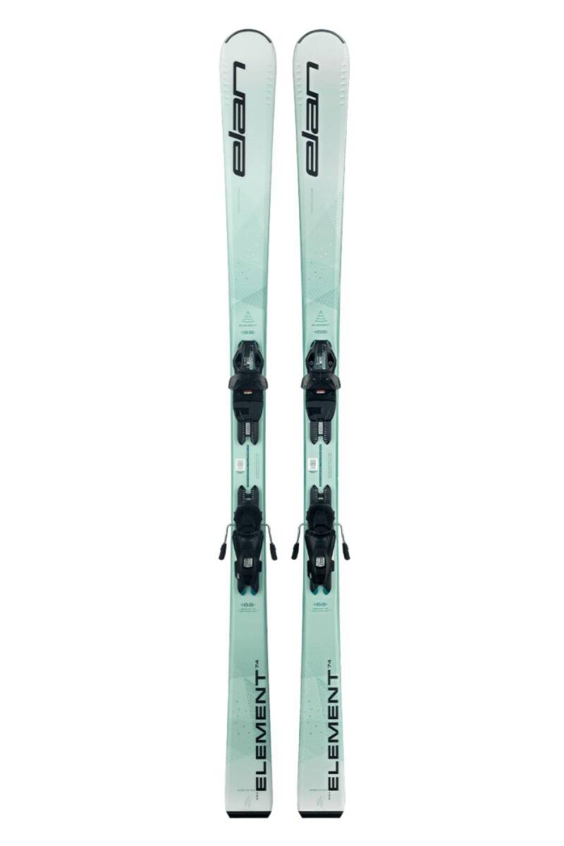 Elan Element 74 W Whıte Ls Kayak + Bağlama - 1