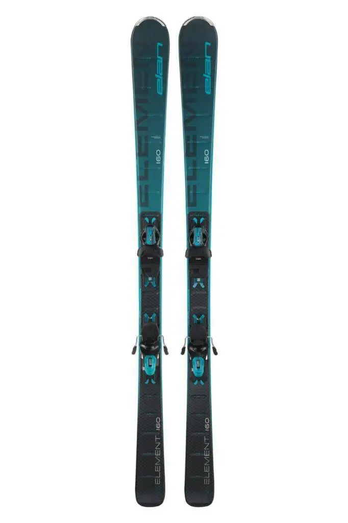 Elan Element Siyah Mavi + LS ELW 9,0 Bağlama - 1