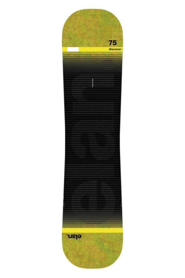 Elan Explore JR Çocuk Snowboard Sarı - ELAN