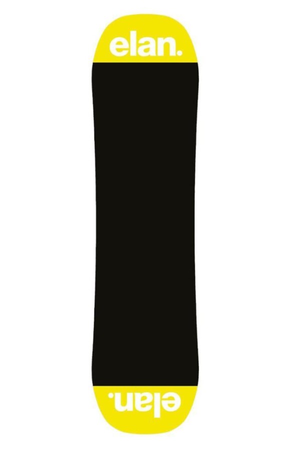 Elan Explore JR Çocuk Snowboard Sarı - ELAN (1)
