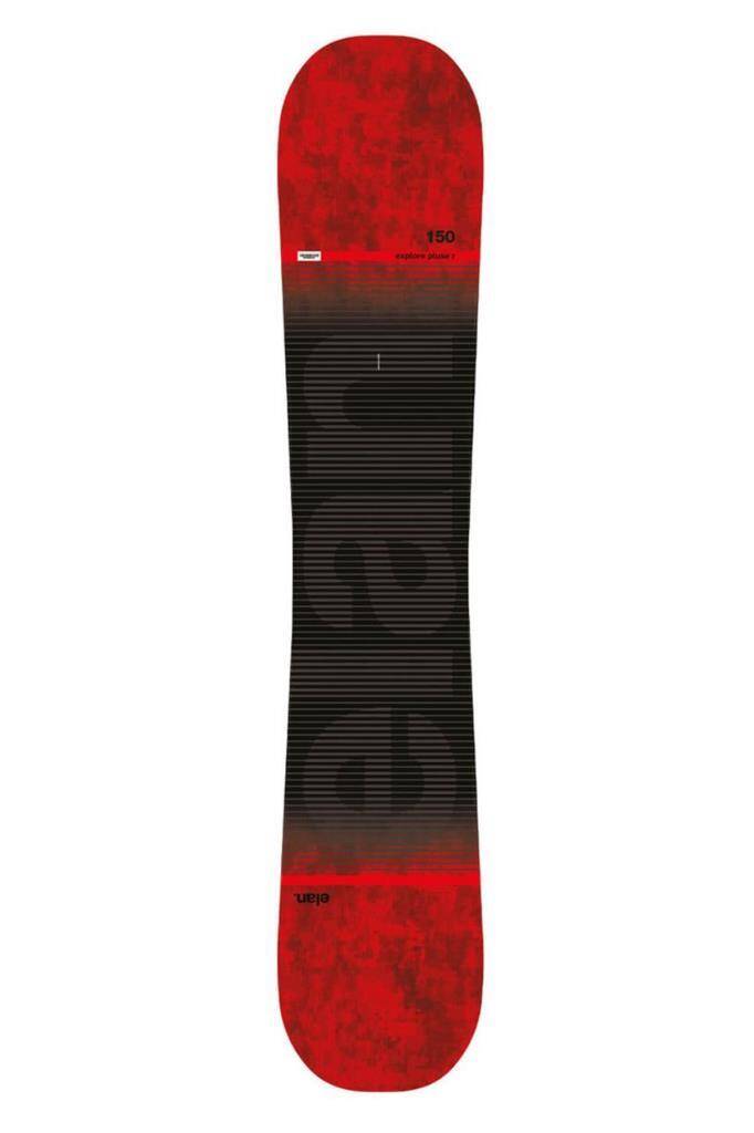 Elan Explore Plus R Unisex Snowboard - 1